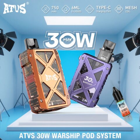 DE012 MAX Vaper Desechable Caladas Vapers ATVS Vape