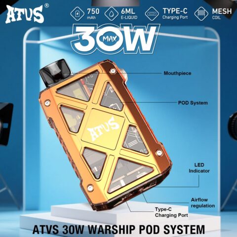 DE012 MAX Vaper Desechable Caladas Vapers ATVS Vape