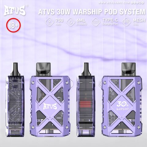DE012 MAX Vaper Desechable Puffs 7000 Caladas Vapers ATVS Vape