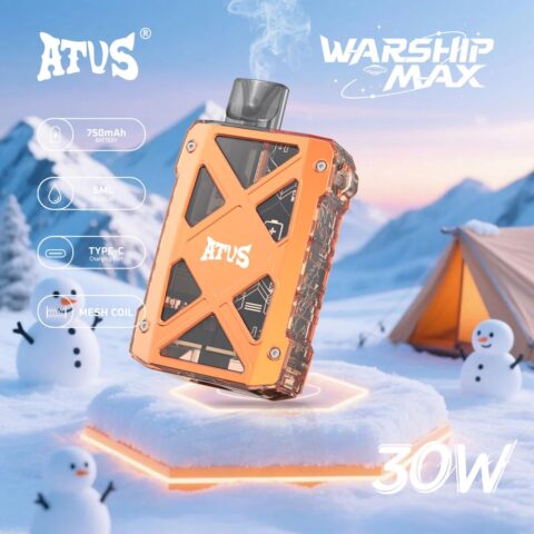 DE012 MAX Vaper Desechable Puffs 7000 Caladas Vapers ATVS Vape