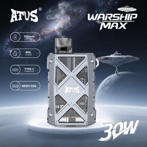 DE012 MAX Vaper Desechable Puffs 7000 Caladas Vapers ATVS Vape