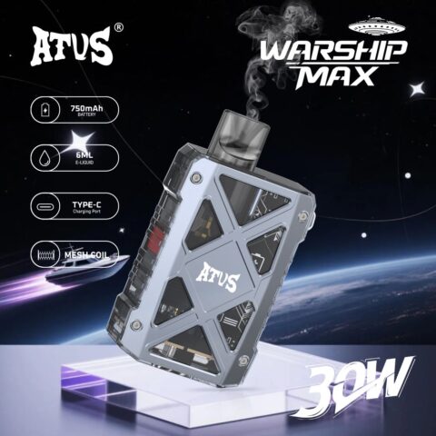 DE012 MAX Vaper Desechable Puffs 7000 Caladas Vapers ATVS Vape