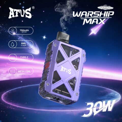 DE012 MAX Vaper Desechable Puffs 7000 Caladas Vapers ATVS Vape