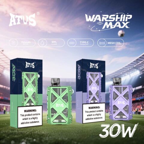 DE012 MAX Vaper Desechable Puffs 7000 Caladas Vapers ATVS Vape