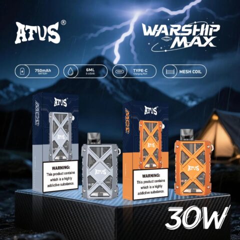 DE012 MAX Vaper Desechable Puffs 7000 Caladas Vapers ATVS Vape