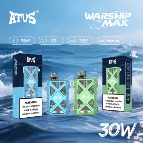 DE012 MAX Vaper Desechable Puffs 7000 Caladas Vapers ATVS Vape
