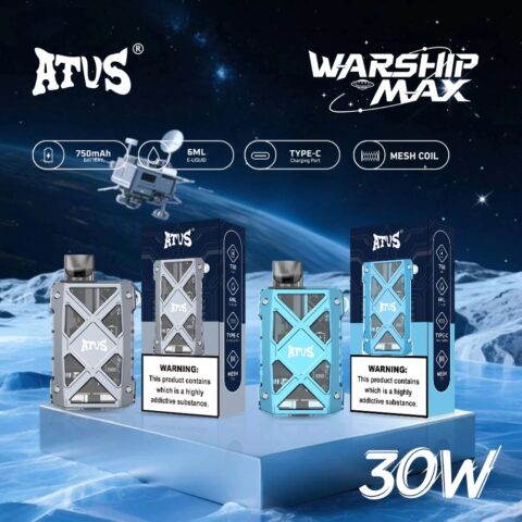 DE012 MAX Vaper Desechable Puffs 7000 Caladas Vapers ATVS Vape