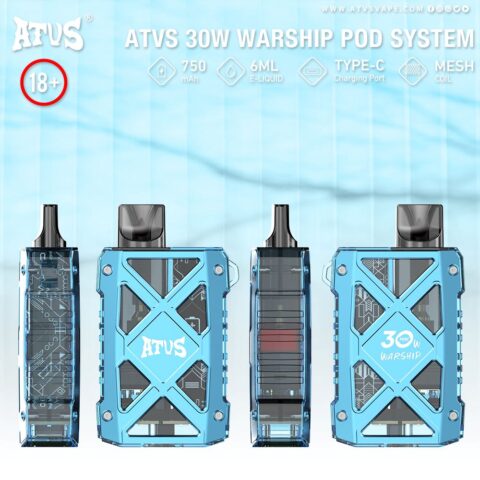 DE012 MAX Vaper Desechable Puffs 7000 Caladas Vapers ATVS Vape