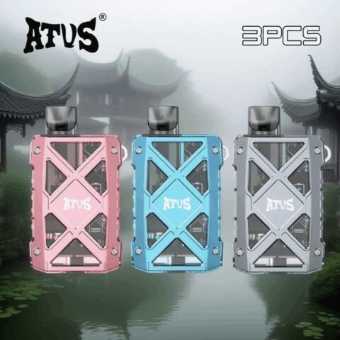 DE012 MAX Vaper Desechable Caladas Vapers ATVS Vape