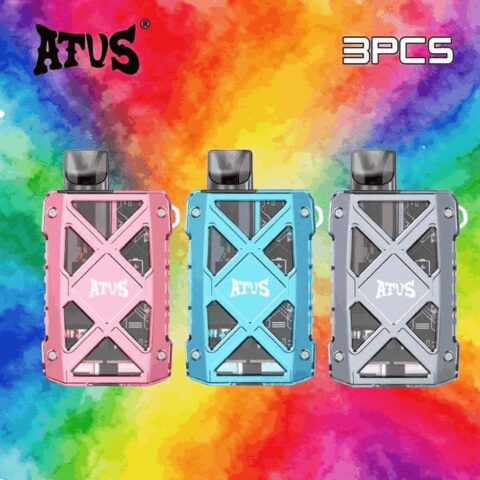 DE012 MAX Vaper Desechable Caladas Vapers ATVS Vape