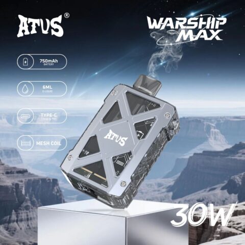 DE012 MAX Vaper Desechable Puffs 7000 Caladas Vapers ATVS Vape