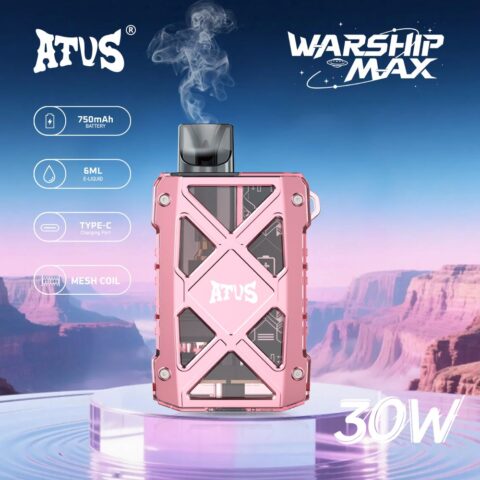 DE012 MAX Vaper Desechable Puffs 7000 Caladas Vapers ATVS Vape