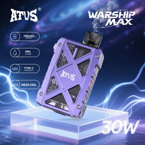 DE012 MAX Vaper Desechable Puffs 7000 Caladas Vapers ATVS Vape