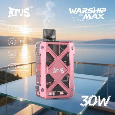 DE012 MAX Vaper Desechable Puffs 7000 Caladas Vapers ATVS Vape