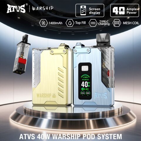 DE012 Pro Vaper Desechable Caladas Vapers ATVS Vape