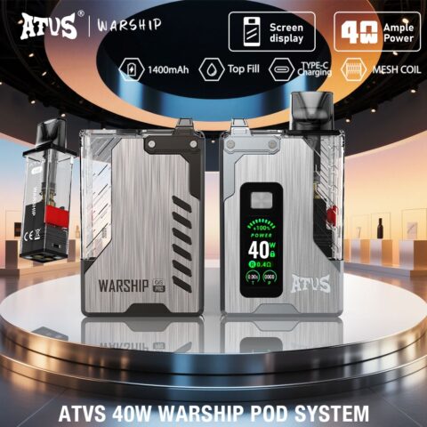 DE012 Pro Vaper Desechable Caladas Vapers ATVS Vape