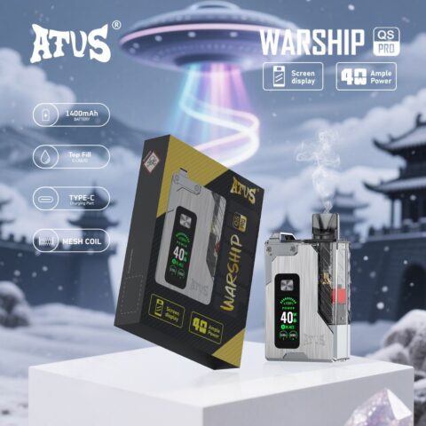 DE012 Pro Vaper Desechable Caladas Vapers ATVS Vape