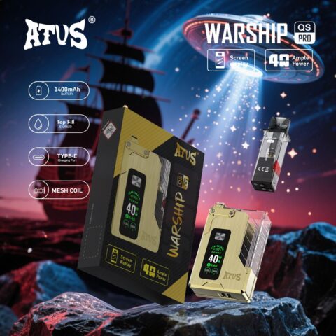 DE012 Pro Vaper Desechable Caladas Vapers ATVS Vape