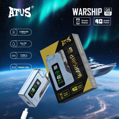 DE012 Pro Vaper Desechable Caladas Vapers ATVS Vape