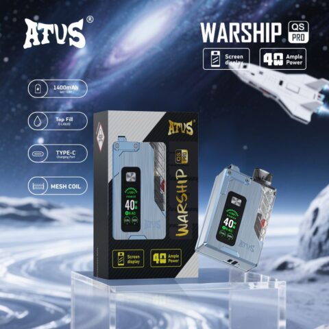 DE012 Pro Vaper Desechable Caladas Vapers ATVS Vape