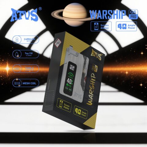 DE012 Pro Vaper Desechable Caladas Vapers ATVS Vape