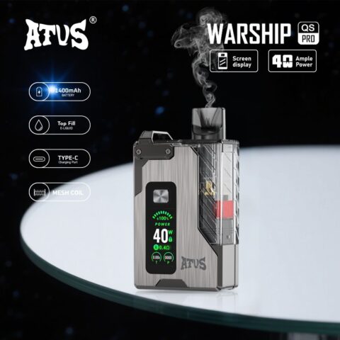 DE012 Pro Vaper Desechable Caladas Vapers ATVS Vape