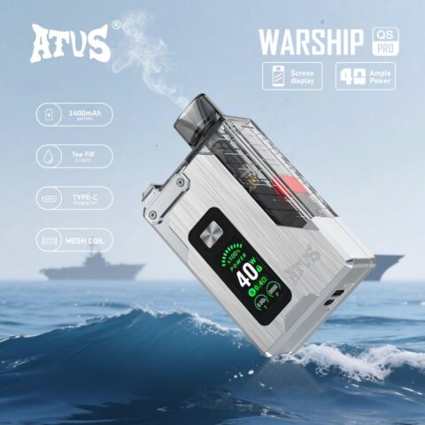 DE012 Pro Vaper Desechable Caladas Vapers ATVS Vape