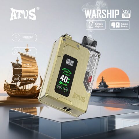 DE012 Pro Vaper Desechable Caladas Vapers ATVS Vape