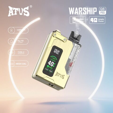 DE012 Pro Vaper Desechable Caladas Vapers ATVS Vape