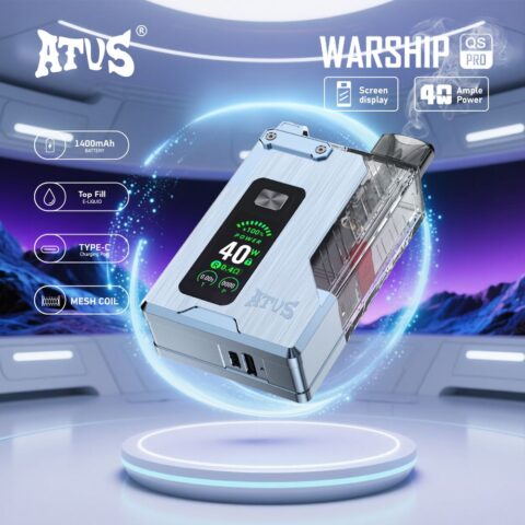 DE012 Pro Vaper Desechable Caladas Vapers ATVS Vape