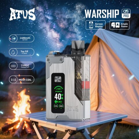 DE012 Pro Vaper Desechable Caladas Vapers ATVS Vape