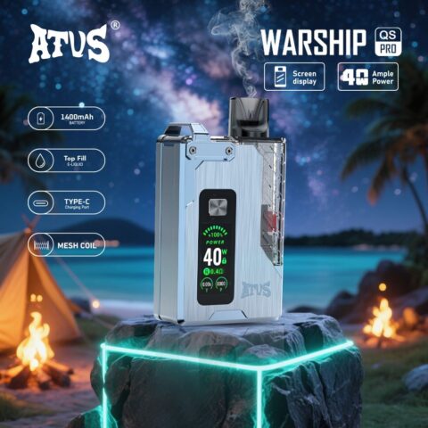 DE012 Pro Vaper Desechable Caladas Vapers ATVS Vape