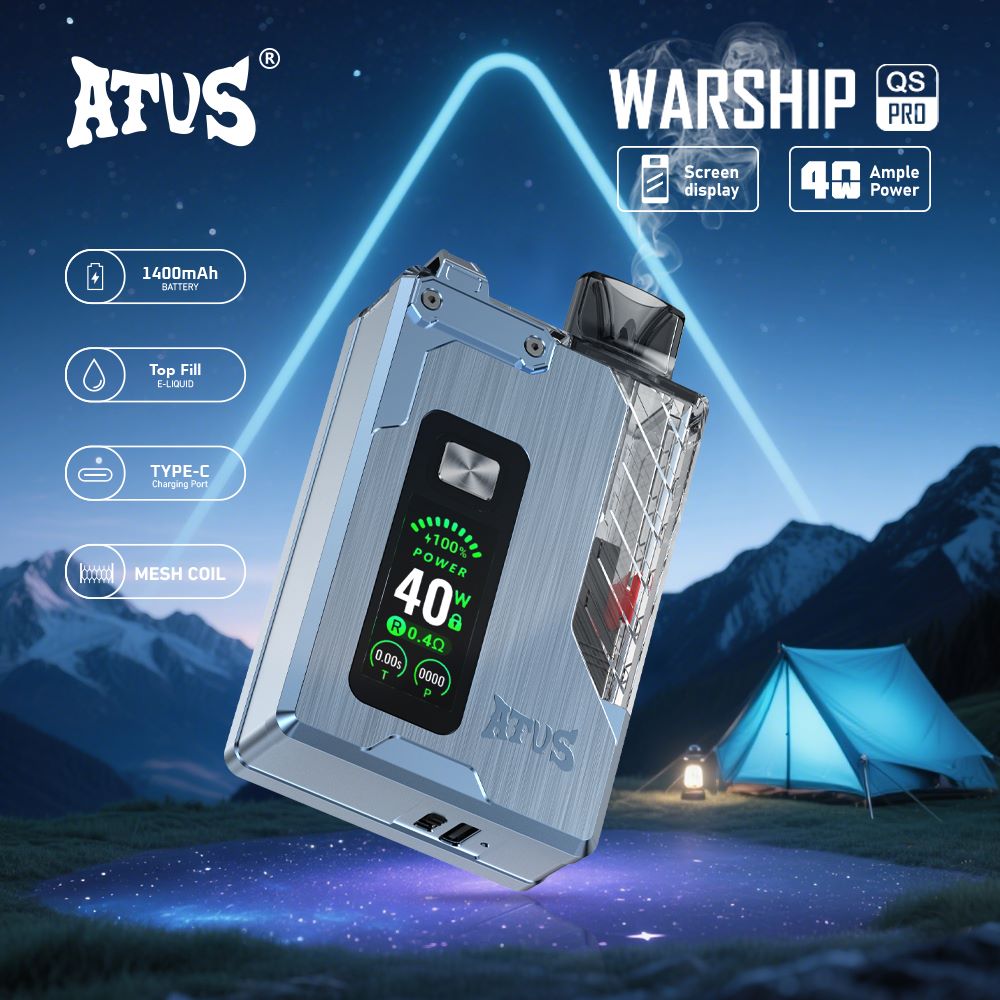 DE012 Pro Vaper Desechable Caladas Vapers ATVS Vape