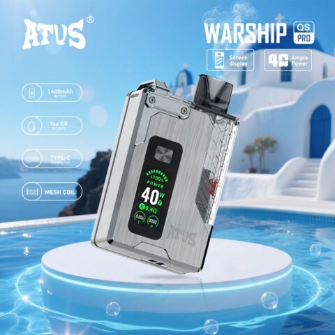 DE012 Pro Vaper Desechable Caladas Vapers ATVS Vape