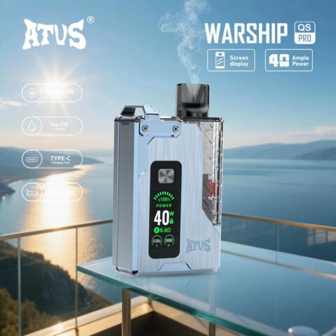 DE012 Pro Vaper Desechable Caladas Vapers ATVS Vape