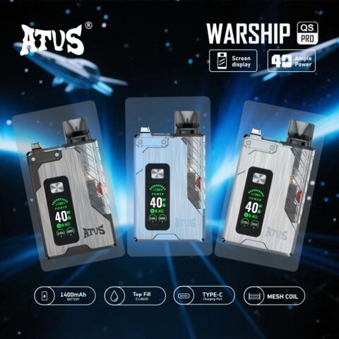 DE012 Pro Vaper Desechable Caladas Vapers ATVS Vape