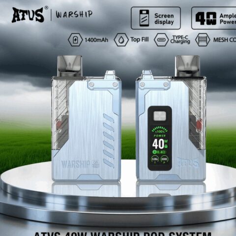 DE012 Pro Vaper Desechable Caladas Vapers ATVS Vape