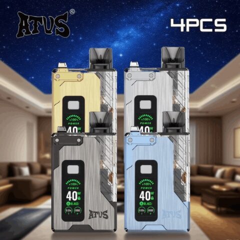 DE012 Pro Vaper Desechable Caladas Vapers ATVS Vape