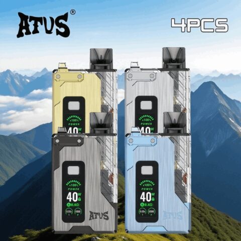 DE012 Pro Vaper Desechable Caladas Vapers ATVS Vape