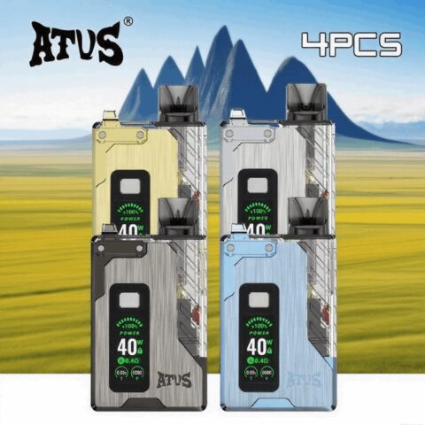 DE012 Pro Vaper Desechable Caladas Vapers ATVS Vape