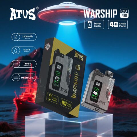 DE012 Pro Vaper Desechable Caladas Vapers ATVS Vape