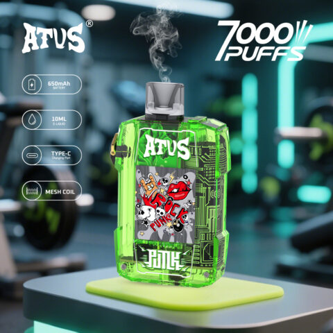 DE021 Einweg E-Zigarette 30000 Züge mit LED-Anzeige wiederaufladbar und einstellbarer Luftstrom MTL DTL ATVS