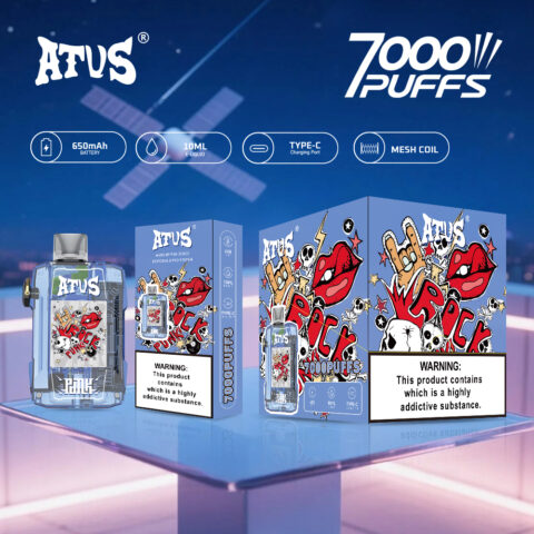 DE021 Einweg E-Zigarette 30000 Züge mit LED-Anzeige wiederaufladbar und einstellbarer Luftstrom MTL DTL ATVS