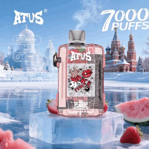 DE021 Einweg E-Zigarette 30000 Züge mit LED-Anzeige wiederaufladbar und einstellbarer Luftstrom MTL DTL ATVS