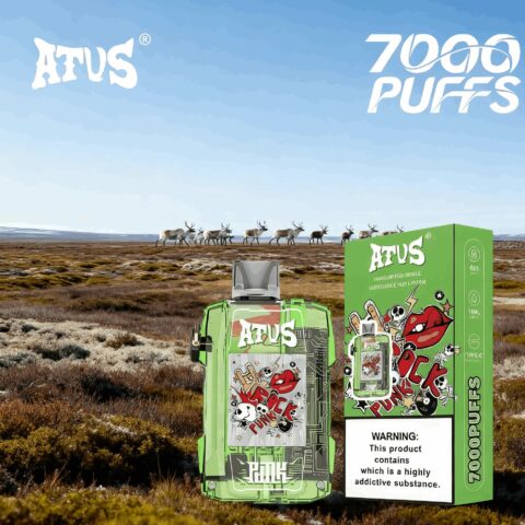 DE021 Einweg E-Zigarette 30000 Züge mit LED-Anzeige wiederaufladbar und einstellbarer Luftstrom MTL DTL ATVS