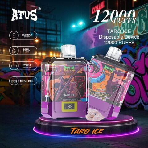 DE013A Vaper Desechable Puffs 12000 Caladas Vapers ATVS Vape