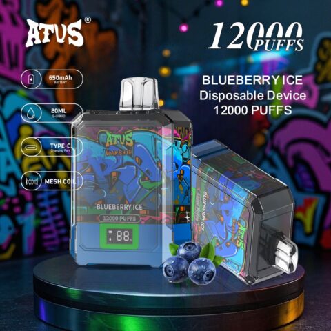 DE013A Vaper Desechable Puffs 12000 Caladas Vapers ATVS Vape