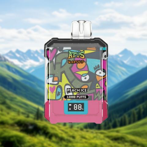 DE013A Vaper Desechable Puffs 12000 Caladas Vapers ATVS Vape