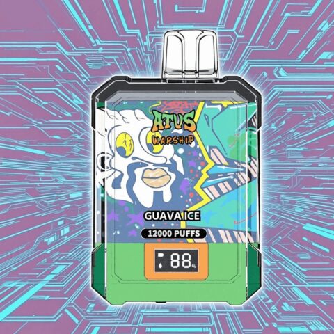 DE013A Vaper Desechable Puffs 12000 Caladas Vapers ATVS Vape