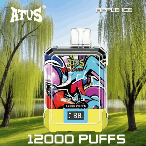 DE013A Vaper Desechable Puffs 12000 Caladas Vapers ATVS Vape